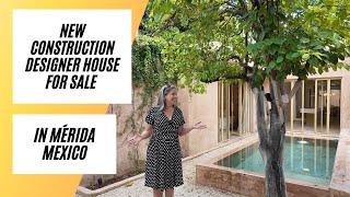 Stylish designer house for sale in Mérida Mexico