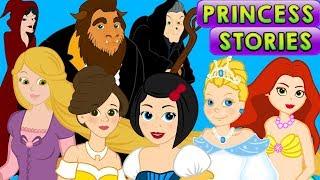 7 Princess Kids Stories -  Bedtime Stories | Fairy Tales