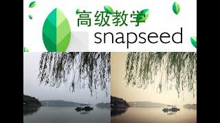 手机修图Snapseed高级教学