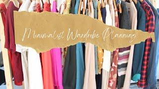 Planning a Capsule Wardrobe