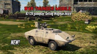 NEW! R3 T20 gameplay: Getting Wingman award- War Thunder Mobile