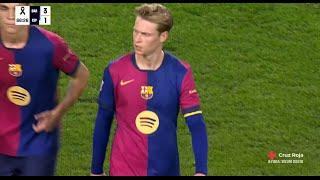 Frenkie de Jong vs Espanyol More than Midfielder