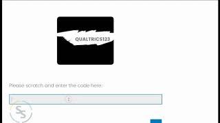 Scratch card question in Qualtrics - Qualtrics Demo by Ron Dev