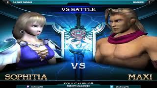 Soul Calibur II : "Europe Unleashed - Treasure for October" Tournament [TIMESTAMPS] [HD/60fps]
