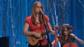 Sara Bareilles Ingrid Michaelson Winter Song 9Dec2008