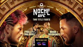 Riyadh Season Noche UFC: O'Malley vs Dvalishvili - September 15th | Fight Promo