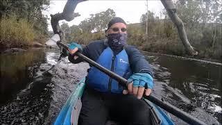 Kayaking Derwent River Trip 791 12 /4/ 24