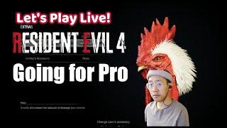 Resident Evil 4 Remake Professional Playthrough