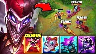 PINK WARD IS A LITERAL MAGICIAN WITH SHACO!! (fullgame)