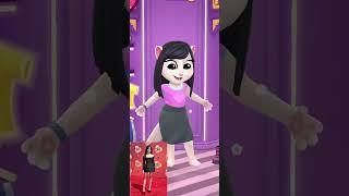 Jenna makeover my talking angela 2 #shorts #angela2 #Jenna