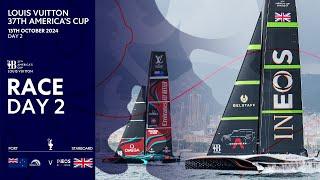 Louis Vuitton 37th America's Cup | Day 2 - LIVE