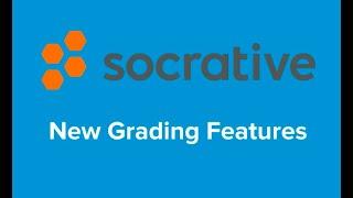 New Grading Features in Socrative Pro