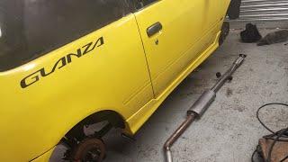 Toyota Starlet Glanza Diy Cheap Exhaust