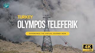 Olympos Teleferik: Stunning Panoramic Views of the Mediterranean Sea