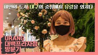 대구 대백프라자 유랑 오프라인 매장 방문기