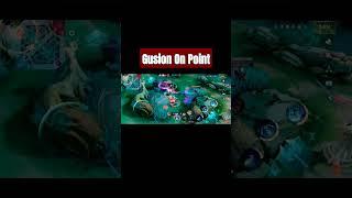 Gusion Emperor #mobilelegends #gaming #youtubeshorts #fyp