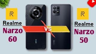 Realme Narzo 60 5G Vs Realme Narzo 50