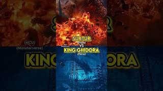 Surtur vs King Ghidora