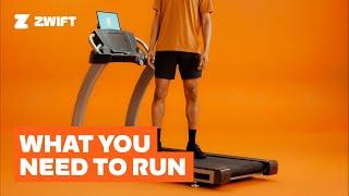 What You Need to Run on Zwift