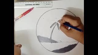 Learn to make a Circular Scenary.....Very Easy. LAIBA'S WORLD.