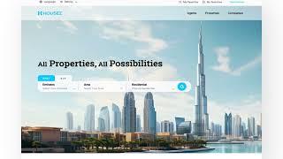 Your Ultimate Property Search Platform in the UAE! @housezAE