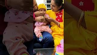 6month celebration #shorts #trending #baby #ytshorts #cutebaby