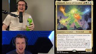 @Cimoooooooo reads Omnath, Locus of Creation for the first time