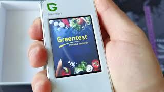  ATOM-SCAN.com ПРОДАМ НОВІ нітрат тестер Greentest-9 ECO Type-C нітрати екотестер Грінтест 9 нитрат