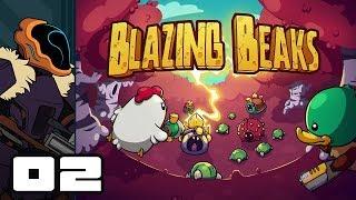 Let's Play Blazing Beaks - PC Gameplay Part 2 - Learning Is Fun!