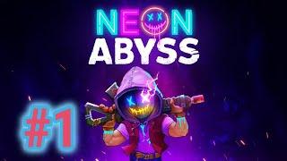 [Episode 1] Neon Abyss PS4 Gameplay [Complete Tutorial-First Run]