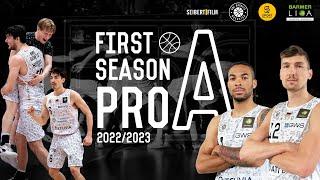 FIRST SEASON PROA | WWU Baskets 2022/2023 | Seibert Film Doku