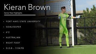 Kieran Brown - Goalkeeper Highlights Video 2022
