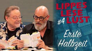 LIPPES LESELUST - Staffel 4 - Die erste Halbzeit - mit Jürgen von der Lippe und Torsten Sträter