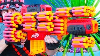 Nerf War: Million Subscribers Battle