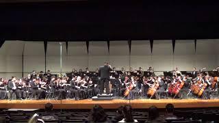 Cypress Ridge 2018 Symphony Orchestra- Brahms- Hungarian Dance No.5