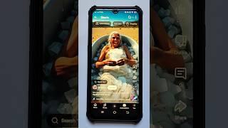 Old Grandmother Bathing In Bathtub by Cool Ice Showing In Mobile Gadgets #shorts #gadgets