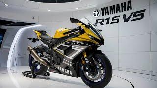 2025 Yamaha R15 V5 FINALLY LAUNCHED! Game Changing Features & First Look!