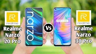 Realme Narzo 20 Pro Vs Realme Narzo 30 Pro