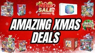 AMAZING DEALS! The BEST Pokémon Card Christmas DEALS! CHEAP PRICES!!!