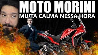 Moto Morini no Brasil - Muita calma nessa hora (Justin Timberlake de volta)