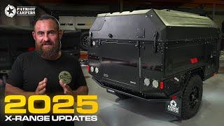 2025 Patriot Campers X-Range | All-New Updates Revealed!