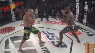 Melvin Manhoef VS Evangelista Cyborg - João Baptista Psicotico