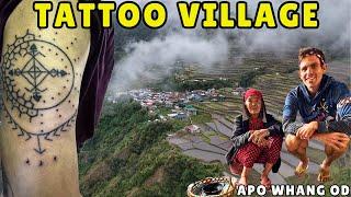 PHILIPPINES TATTOO VILLAGE - I Visited Apo Whang Od (Buscalan)