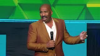 Steve Harvey at the Sagicor Motivational Seminar (SMS) 2019