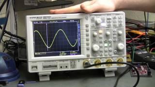 Watt Circuit HAMEG HMO2024 Oscilloscope Review