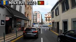 MADEIRA 2024  Driving Through Funchal, Madeira | Relaxing Car Ride with Peaceful Music #Tramtarie