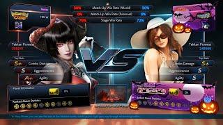 Tekken 7 - Minhler (Eliza) vs Timay1988 (Katarina)