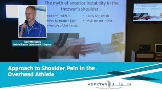 Approach To Shoulder Pain In The Overhead Athlete