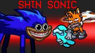 Shin Sonic in Among Us