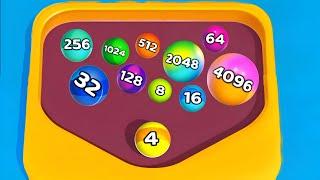 Bubble Shooter 2048 3D : Ball shooter game in MAX LEVEL ( Pool version, Ball Evolution )